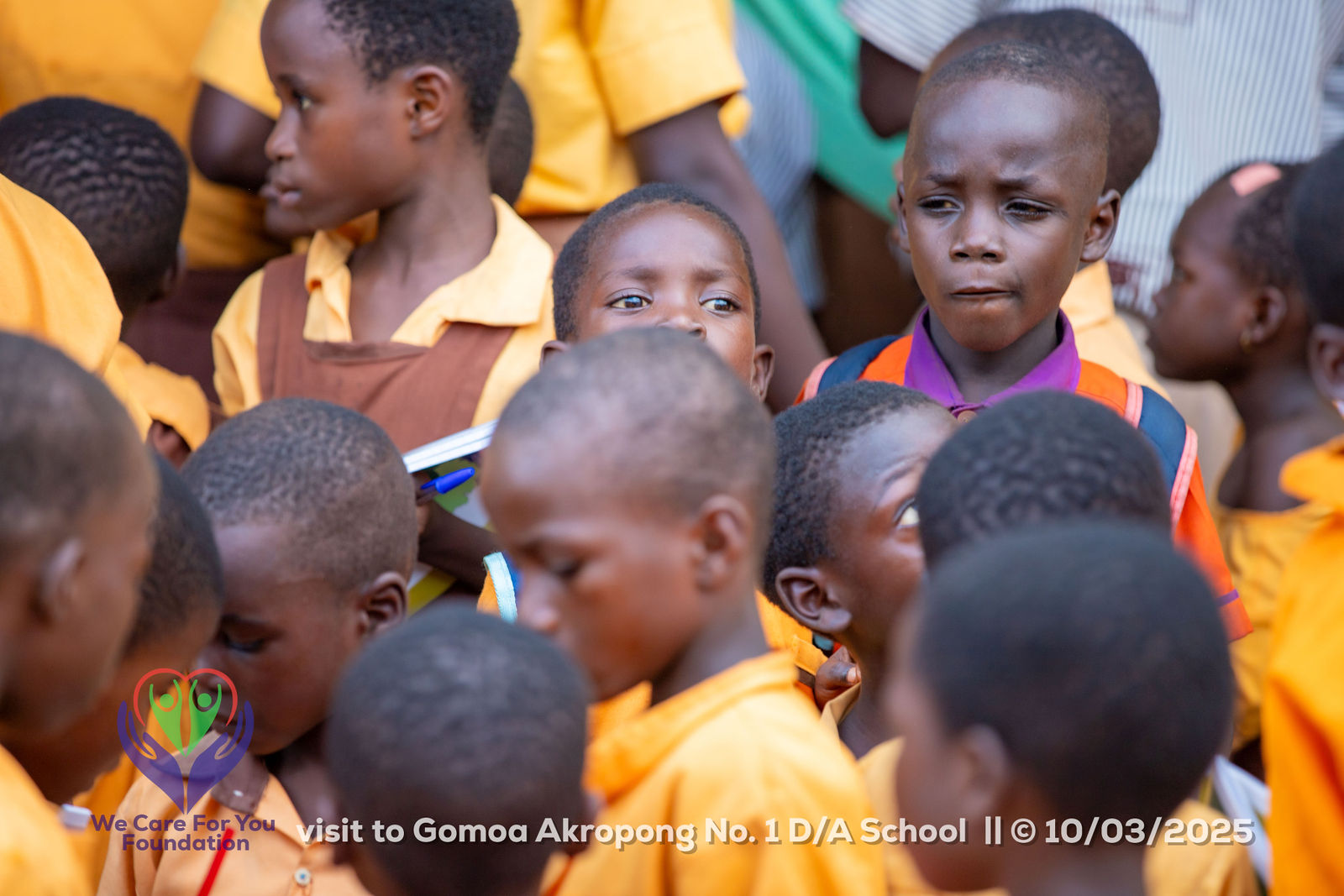 Gomoa Akropong visit photo